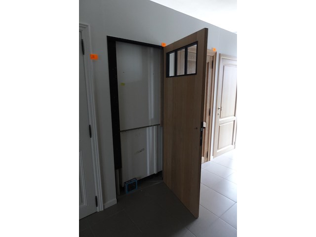 Houten deur showroom model - afbeelding 2 van  2