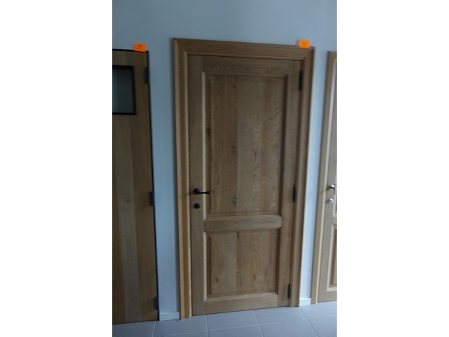 Houten deur showroom model - afbeelding 1 van  2