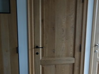 Houten deur showroom model