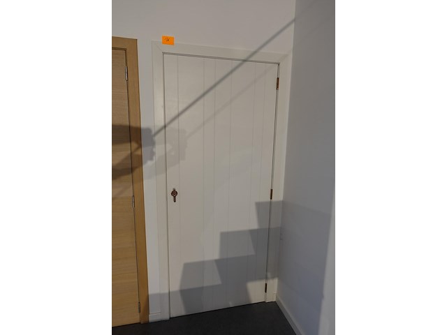 Houten deur showroom model - afbeelding 1 van  2