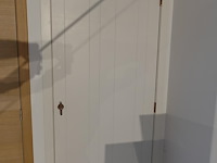 Houten deur showroom model