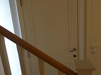 Houten deur showroom model