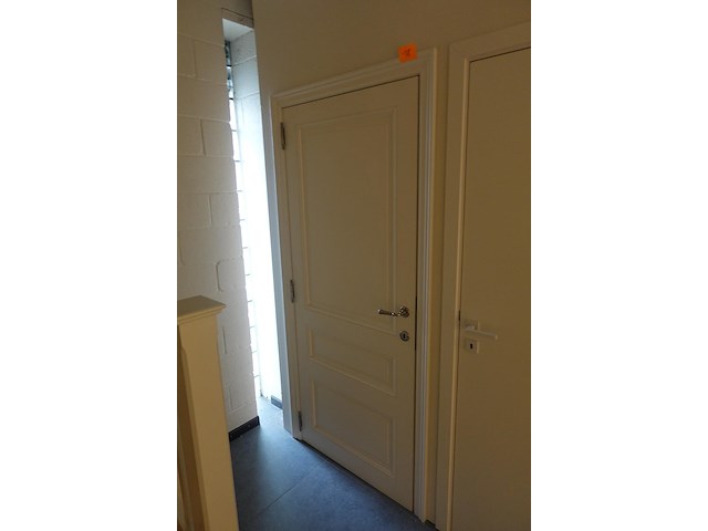 Houten deur showroom model - afbeelding 2 van  3