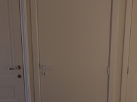 Houten deur showroom model