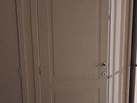 Houten deur showroom model