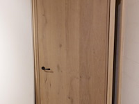 Houten deur showroom model