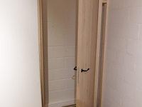 Houten deur showroom model - afbeelding 2 van  2