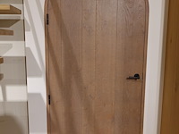 Houten deur showroom model