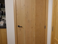 Houten deur showroom model