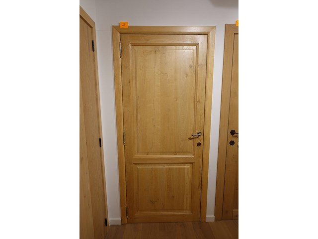 Houten deur showroom model - afbeelding 1 van  2