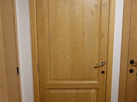 Houten deur showroom model