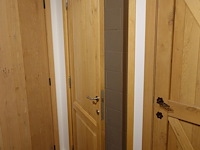 Houten deur showroom model - afbeelding 2 van  2