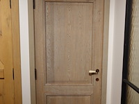 Houten deur showroom model