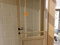 Houten deur showroom model