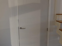 Houten deur showroom model