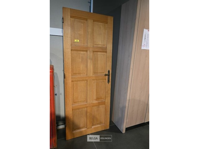 Houten deur - afbeelding 1 van  2