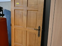 Houten deur - afbeelding 2 van  2