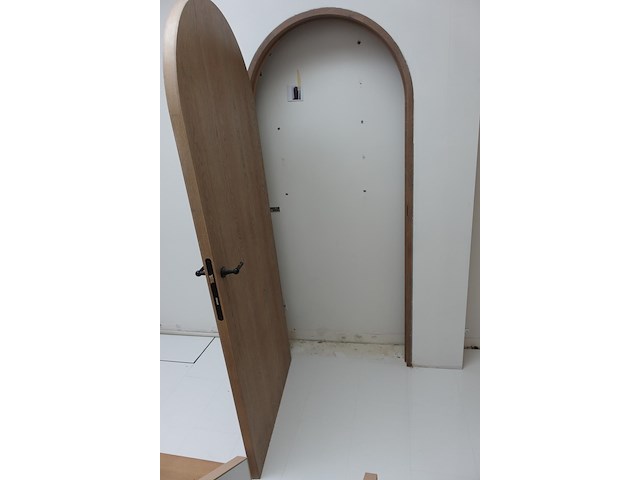 Houten deur - afbeelding 3 van  3