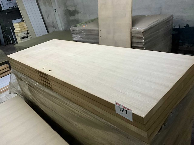 Houten deuren (28x) - afbeelding 1 van  4