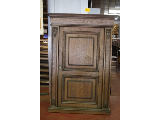 Houten deurpaneel - afbeelding 1 van  2