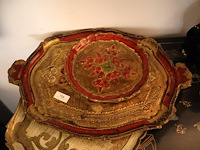 Houten dienblad (x2) - afbeelding 2 van  5