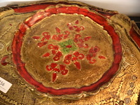 Houten dienblad (x2) - afbeelding 3 van  5