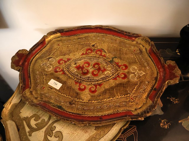 Houten dienblad (x2) - afbeelding 4 van  5