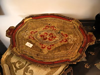 Houten dienblad (x2) - afbeelding 4 van  5