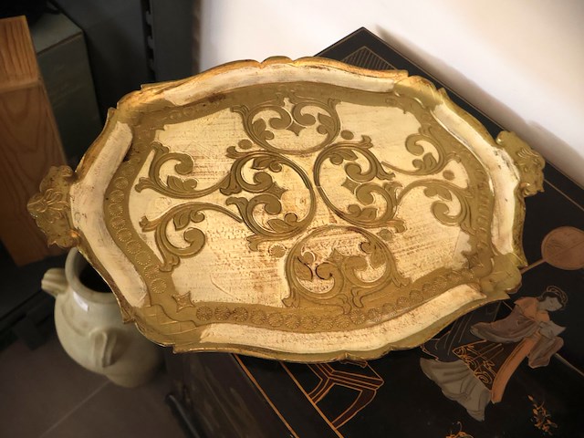 Houten dienblad (x2) - afbeelding 5 van  5