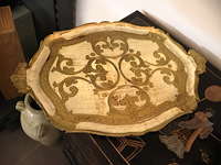 Houten dienblad (x2) - afbeelding 5 van  5