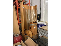 Houten dompelton - afbeelding 1 van  4