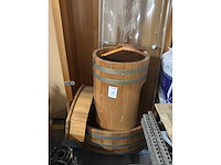 Houten dompelton - afbeelding 4 van  4