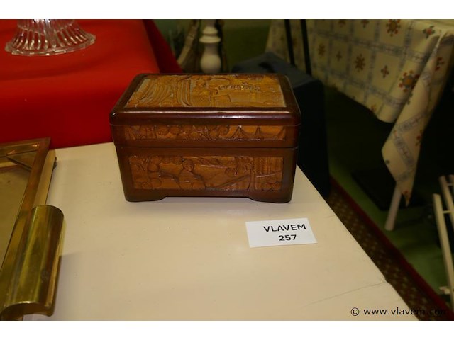 Houten doosje - afbeelding 2 van  2