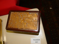 Houten doosje - afbeelding 1 van  2