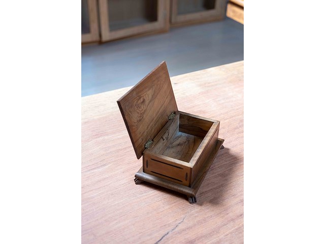 Houten doosje - afbeelding 2 van  4