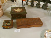 Houten doosjes - afbeelding 2 van  2