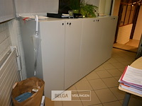 Houten dossierkast met 6 deuren - afbeelding 2 van  5