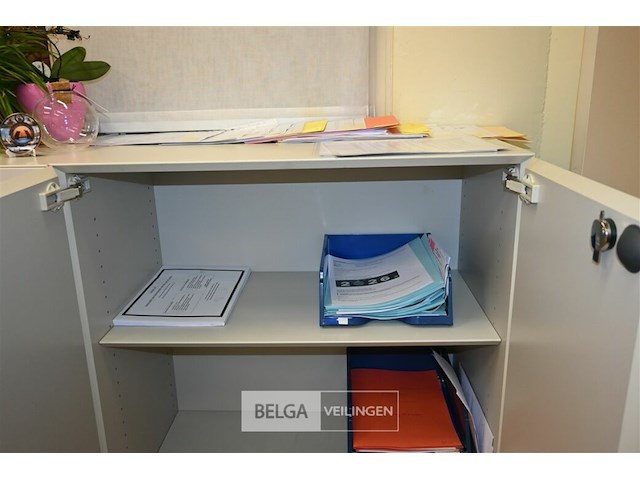 Houten dossierkast met 6 deuren - afbeelding 5 van  5