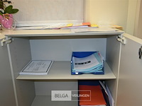 Houten dossierkast met 6 deuren - afbeelding 5 van  5