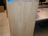 Houten dossierkast met schuifdeuren - afbeelding 3 van  4