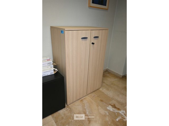 Houten dossierkast - afbeelding 1 van  4