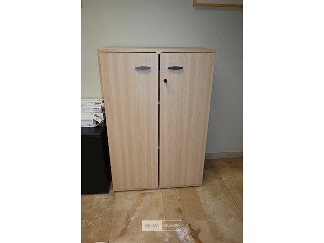 Houten dossierkast - afbeelding 2 van  4