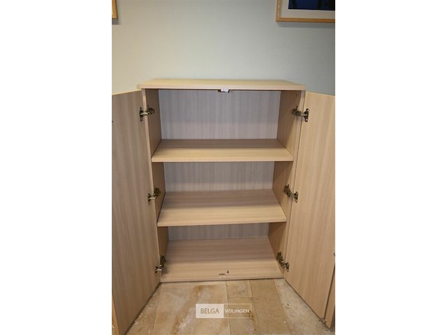 Houten dossierkast - afbeelding 3 van  4