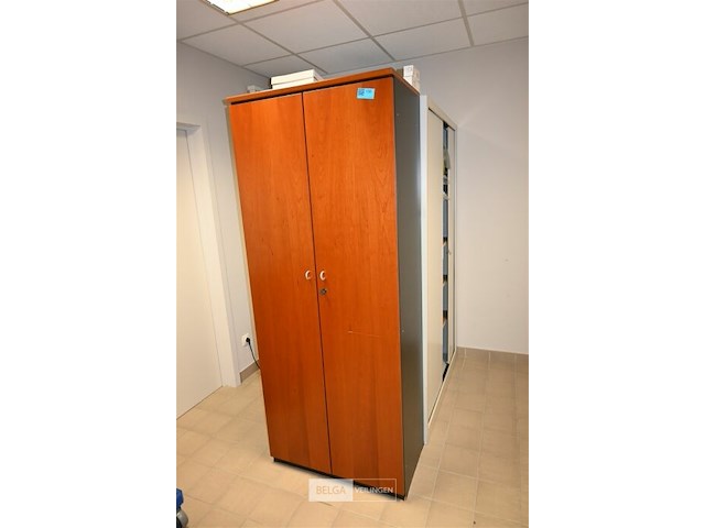 Houten dossierkast - afbeelding 1 van  3