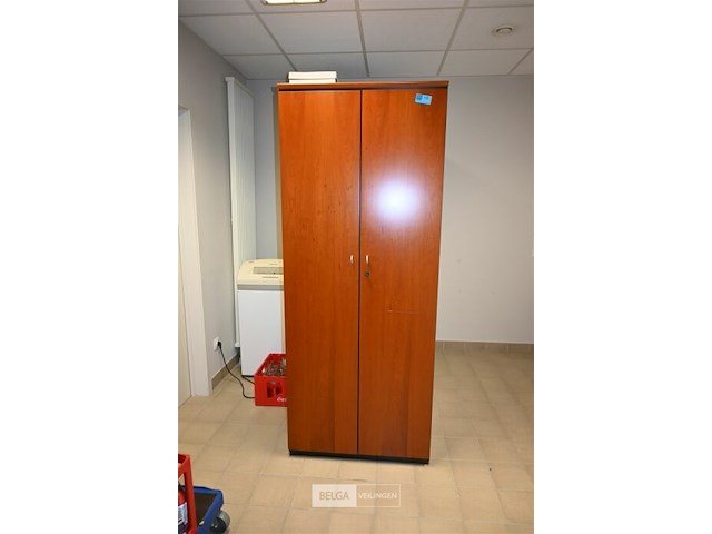 Houten dossierkast - afbeelding 2 van  3