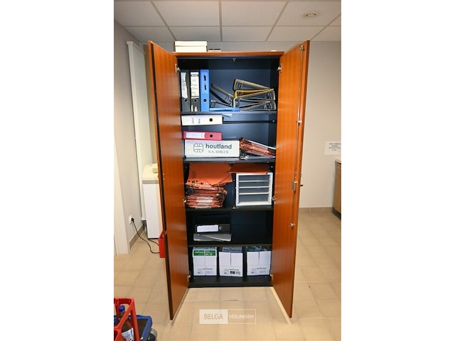 Houten dossierkast - afbeelding 3 van  3