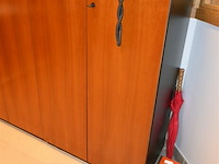 Houten dossierkast - afbeelding 1 van  3