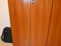 Houten dossierkast - afbeelding 2 van  3