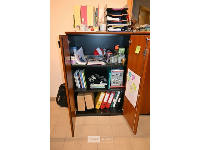 Houten dossierkast - afbeelding 3 van  3