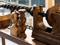 Houten draaibank ± 1700 - afbeelding 2 van  8